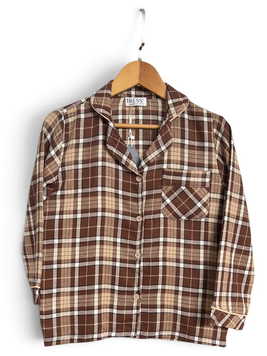 Ensemble De Pyjama marron (7-8ANS)