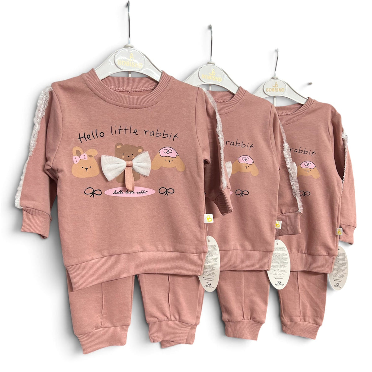 Ensemble en coton pour bébé 🤍 (Turquie)