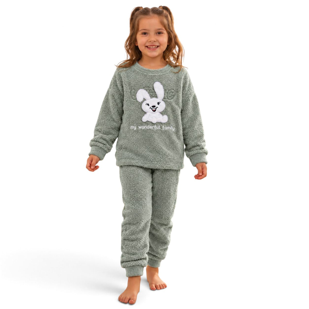 ENSEMLE PYJAMA EN POLAIRE POUR FILLE