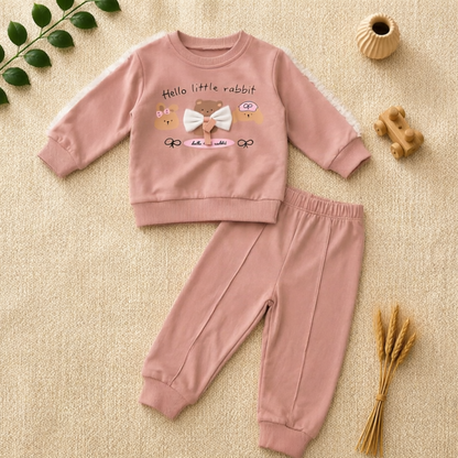 Ensemble en coton pour bébé 🤍 (Turquie)