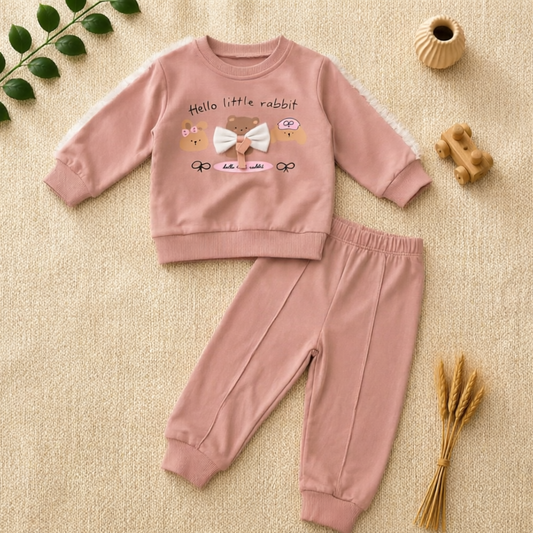Ensemble en coton pour bébé 🤍 (Turquie)