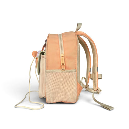 Cartable rose et beige de marque Amnays
