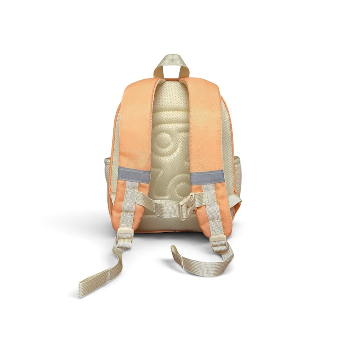 Cartable rose et beige de marque Amnays