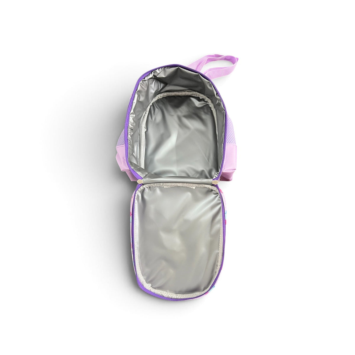 Sac à dos à roulettes violet pour enfants