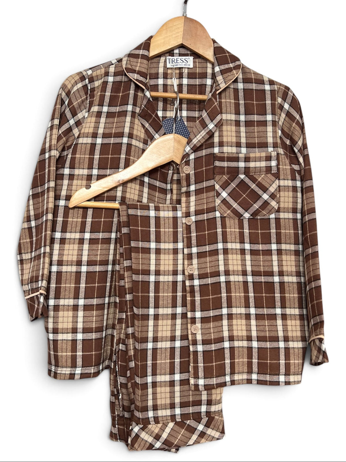 Ensemble De Pyjama marron (7-8ANS)