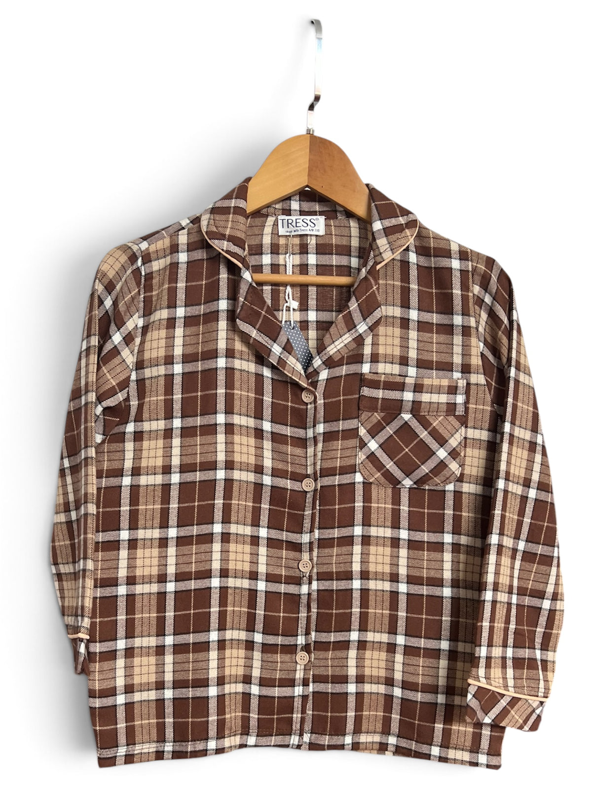 Ensemble De Pyjama marron (7-8ANS)