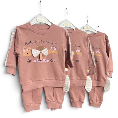 Ensemble en coton pour bébé 🤍 (Turquie)