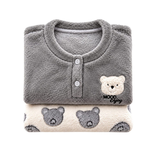Ensemble pyjama en polaire