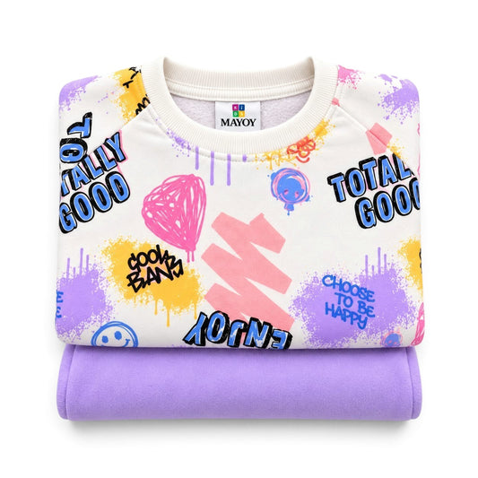 Ensemble Sweat-Shirt Et Pantalon ( 8ans - 14ans )