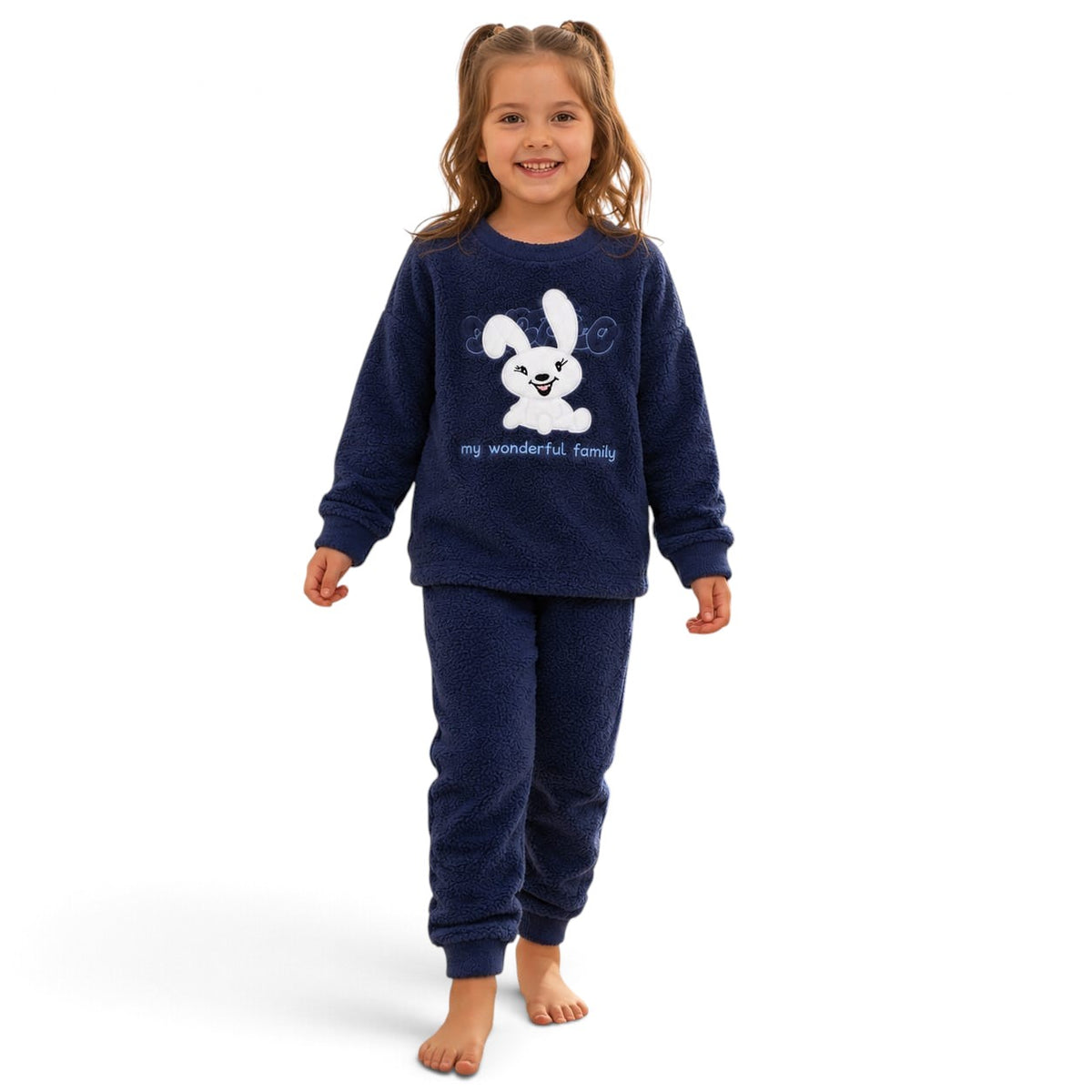ENSEMLE PYJAMA EN POLAIRE POUR FILLE
