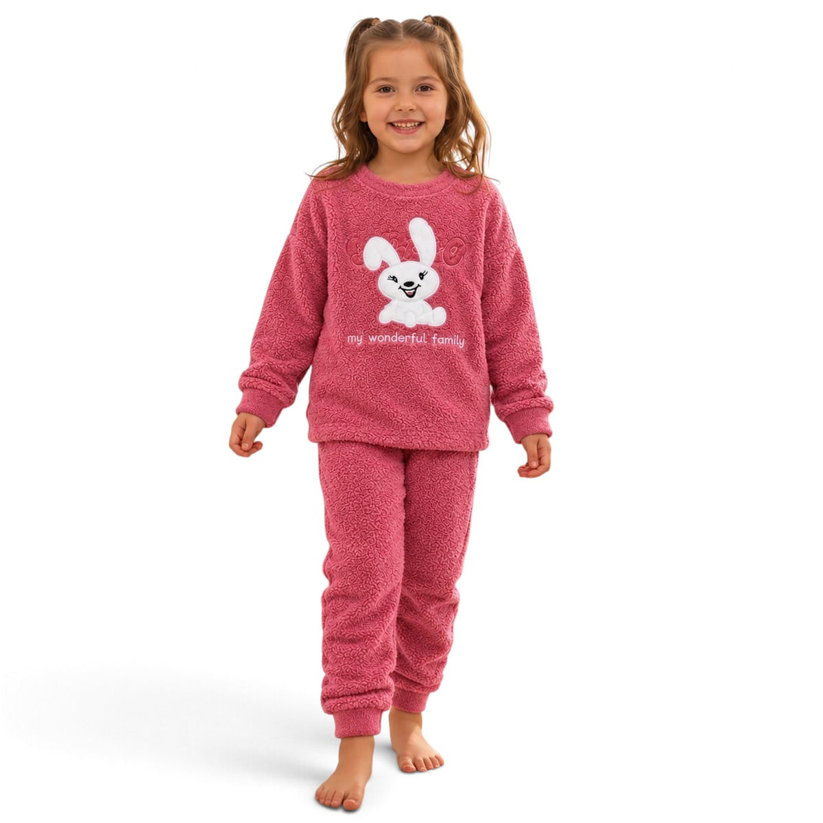 ENSEMLE PYJAMA EN POLAIRE POUR FILLE