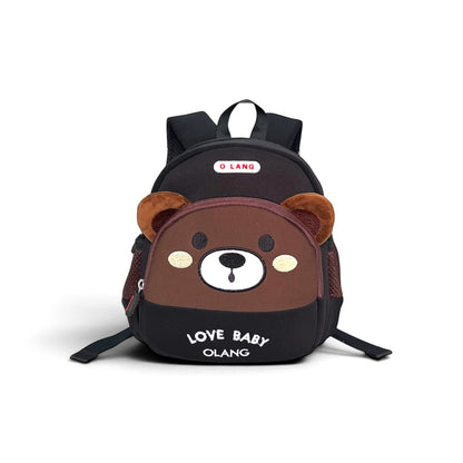 Cartables « Ours brun » Pour Garçons Marque OLANG (3ans & 5ans)